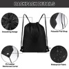 COIDEA Drawstring Backpack 6 Colors Drawstring Bags, Draw String Back