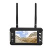 For FPV Receiver Monitor 4.3 Inch 5.8GHz 40CH DVR Function