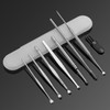 8 Pcs Ear Pick Earwax Removal Kit, Geengle Ear Cleansing