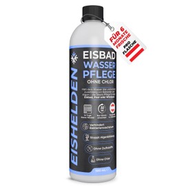 Eishelden Ice Bath Water Care - Keeps Water Clear & Hygienic, Ideal for Ice Bin, Pools & Paddling Pools, Long-Lasting Freshness with Just One Tube (up to 6 Months) Ice Bathing Accessories (500 ml)