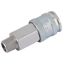 Draper 54404 Parallel Euro Coupling Male Thread, 1/4" BSP