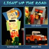Lumibricks Sunset Stopover Illuminated Building Block Set - 455 Pieces