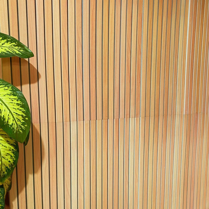 Dundee Deco 3D Wall Panels Wooden Effect - Cladding, Yellow