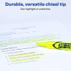 Avery Hi-Liter - Yellow Highlighter - Smear Safe Ink, Chisel