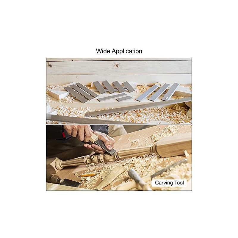 sourcing map HSS Lathe Tool Bit 2mm x 20mm x