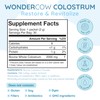WONDERCOW Colostrum Supplement Powder for Gut Health, Immune Support, Muscle