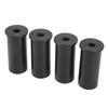 8PCS Door Bushings 1000 5 700 4 Black Impact Resistant