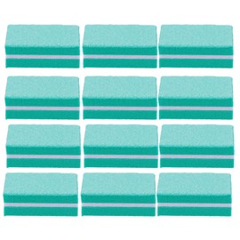 FOMIYES Professional Nail Grinding Buffing Sponge Sanding Blocks Set 50pcs Nail File Blocks Sponge for Manicure for Natural