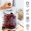 Glass Jars 32oz,Maredash Candy Jar with Lid For Household,Food Grade