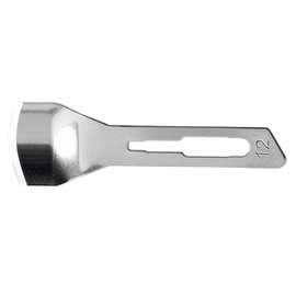 Pack of 10, No.12 Gouge Blades Foot Care Blades Kosmetex