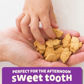 Annie's Organic Bunny Grahams Snack, Honey, 1.25 Oz, 100 Count