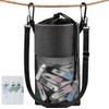 1PCS Peg Bag for Washing Line with Strap 64PCS Stainless