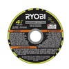 RYOBI 4-1/2" Masonry Cutting Wheel Silicon Carbide