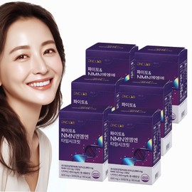 Phyto NMN NMN Time 6BOX Vegetable Yeast NMN Efficacy / 파이토 NMN엔엠엔 타임 6BOX 식물성 효모 NMN 효능