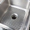 Silicone Sink Protector Folding Non Slip Sink Mat Rear Drain