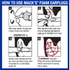 Mack's Ultra Soft Foam Earplugs, 50 Pair - 33dB Highest