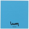 Sunstar Stationery UUUM S2824248 Sticky Blocks, 5 Colors