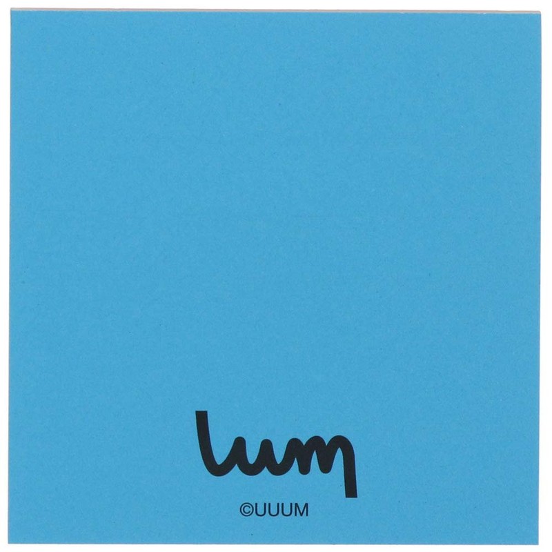 Sunstar Stationery UUUM S2824248 Sticky Blocks, 5 Colors