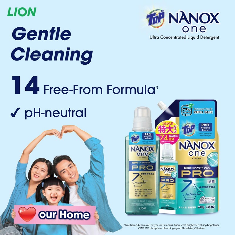 Lion Nanox One Pro Refill, Extra Large, 27.7 oz (790