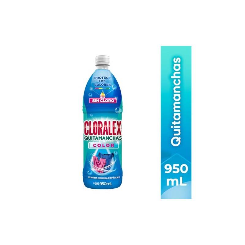 Cloralex Quitamanchas Color Liquido 950ml