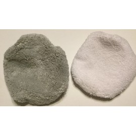 Autocraft Microfiber Bonnet For 5-6inch Diameter Buffer Wheel (2 Per Pack) AC274