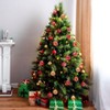JUGLUTE Adornos para Arbol de Navidad, 44 pcs Plastic Esferas