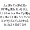 BARKER CREEK 4" Letter Pop-Outs 2-Pack, Chalkboard, Jazz Up Your