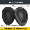 HTINDUSTRY Earpads Replacement Cushion Compatible with Beyerdynamic DT235 DT231 DT231PRO