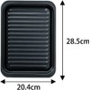 Takagi Metal Industry GK-W Grilling Plate, 3 Layer Fluorine Coat,