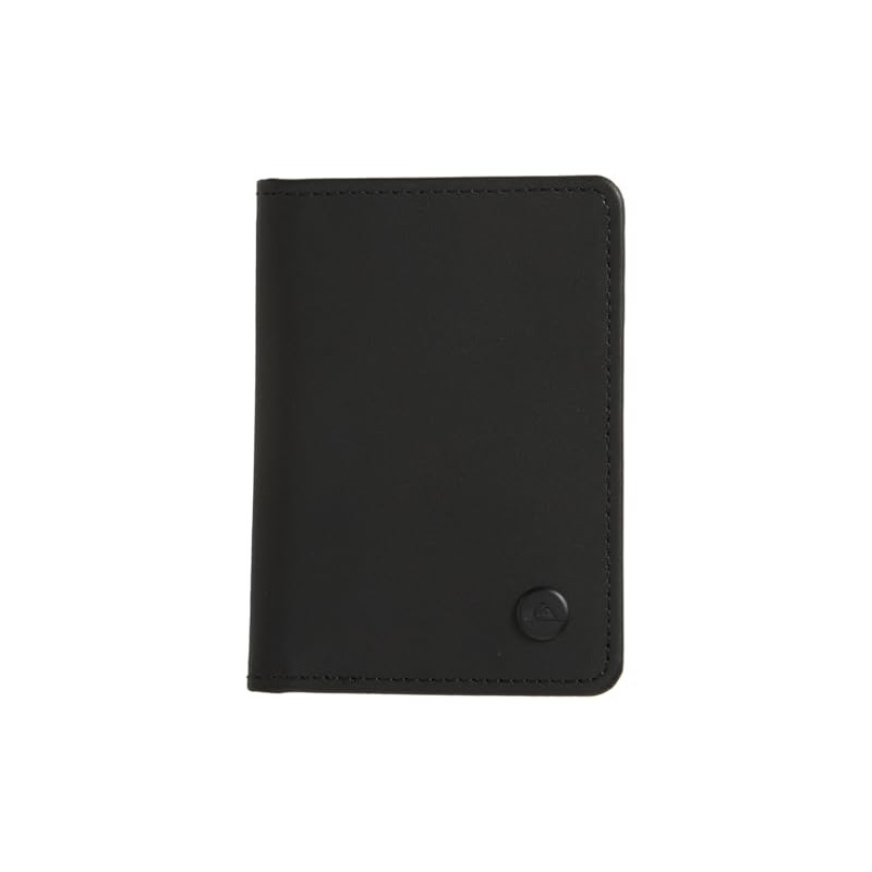 Quiksilver Men's Mack Cardy Travel Accessory Wallet, anthracite