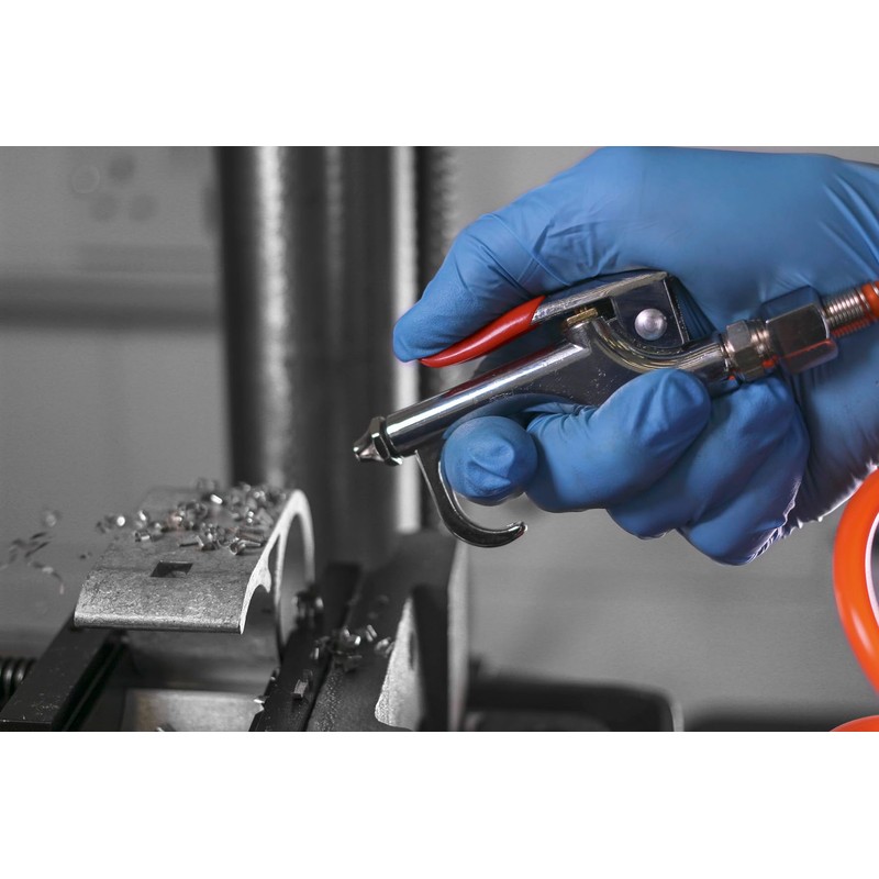 Sealey Sa913 Air Blow Gun Palm Type with Safety Nozzle