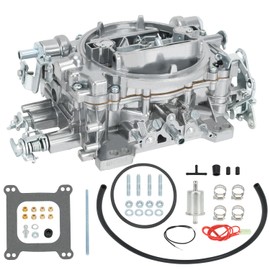 SJDYYMX 1407 750 CFM 4 Barrel Carburetor w/Electric choke Square Bore Air Valve Secondary (Non-EGR)