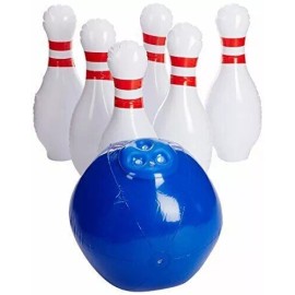 Yinarts Giant Inflatable Bowling Set