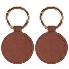 Zcoolo 2pcs Travel Magnetic Hat Clip, Travel Bag, Backpack, Handbag Clip-on Holder for Travel, Multifunctional Fashion Sun Hats Clip for Women and Men (Brown)