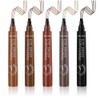 Eyebrow 4d Liquid Eyebrow Pencil No Fall Micro Fork Tip