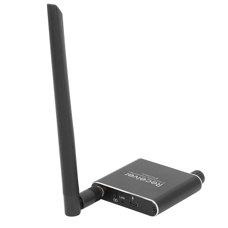 2.4G Wireless Audio Transceiver No Delay Audio Transmitter Receiver Adapter