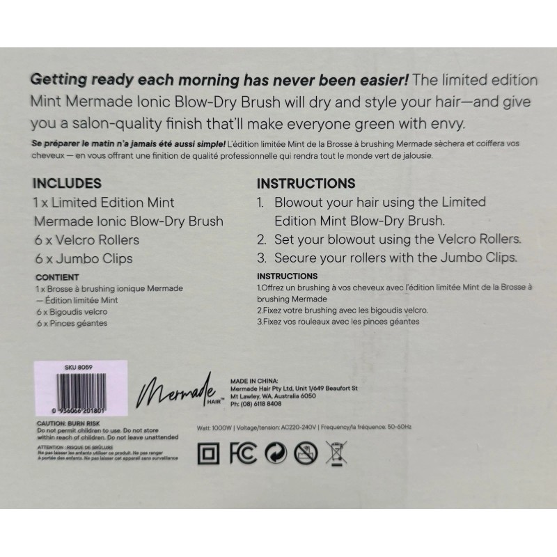 Mermade Hair That’s Mint Blowout Kit