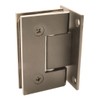 CRL Geneva 037 Series Brushed Bronze Wall Mount Full Back
