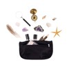 Mr. & Mrs. Panda Narwhal Cosmetic Bag, blue, Hand Drawn