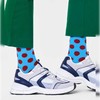 Happy Socks Unisex Large Dot Printed Socks, Colourful, UK 7-12,