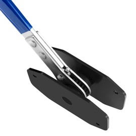 Deflife Brake Caliper Press Tool, Brake Caliper Tool Spreader, 4 in 1 Universal Disc Brake Caliper Compression Tool Ratchet Piston Spreader Automotive Tools for Car Brake Repair Installation Blue