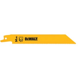 DeWalt DT2361QZ 152mm Reciprocating Blade Bi-Metal Fast Cuts Metals/ Sheet Metals