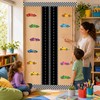 4 Rolls Racing Car Theme Bulletin Board Border Set Race
