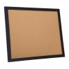 24 X 18 Inches Double-Sided Cork Board MDF Sticker Frame