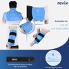 REVIX REVIX 20' XXXL Knee Ice Pack Wrap Around Entire