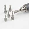 Screwdriver Nut Driver Bit,10mm Socket 65 Length,Metric Hex Wrench Socket