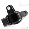 A-Premium Paquete de bobina de encendido de motor compatible con