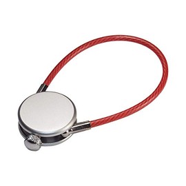 Hillman 711076 Cable Ring with Lock (5"), 5 inches, No Color