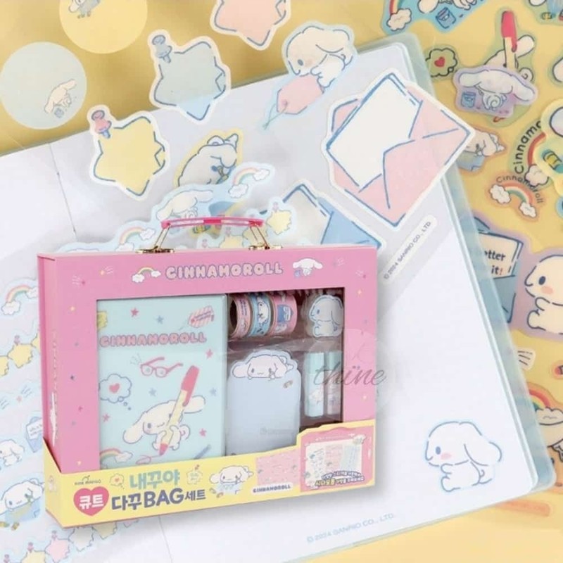 Stationery and Office Supply Diary Planner Set for school, and