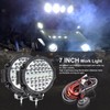 7 Inch Round Led Light Pods, Safego round LED Offroad